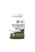 Ashwagandha Plus Vitamin B12 90caps