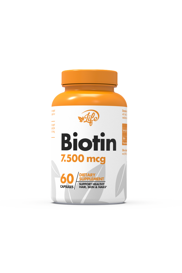 Biotin 60caps