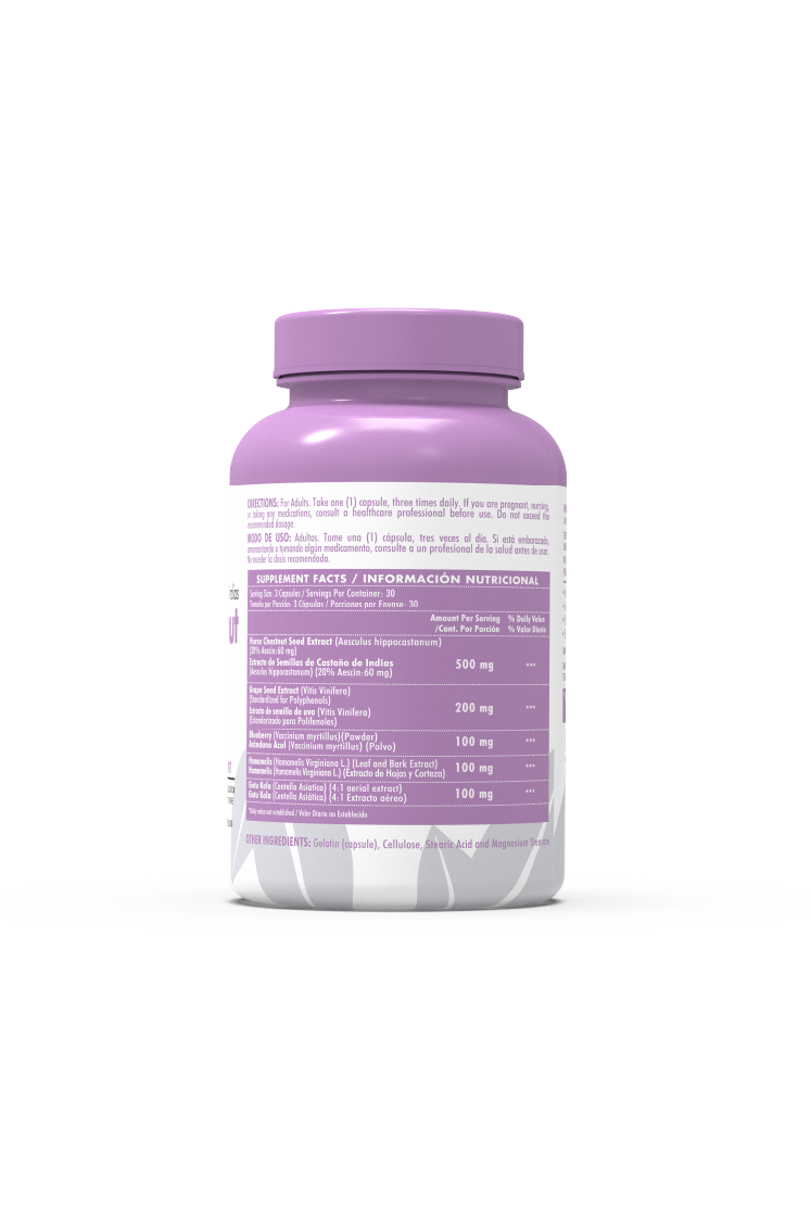 Castaño de indias 500 mg 90caps