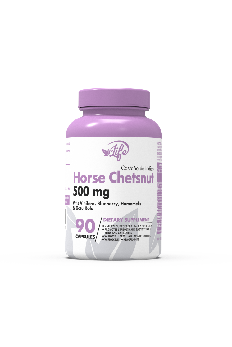 Castaño de indias 500 mg 90caps