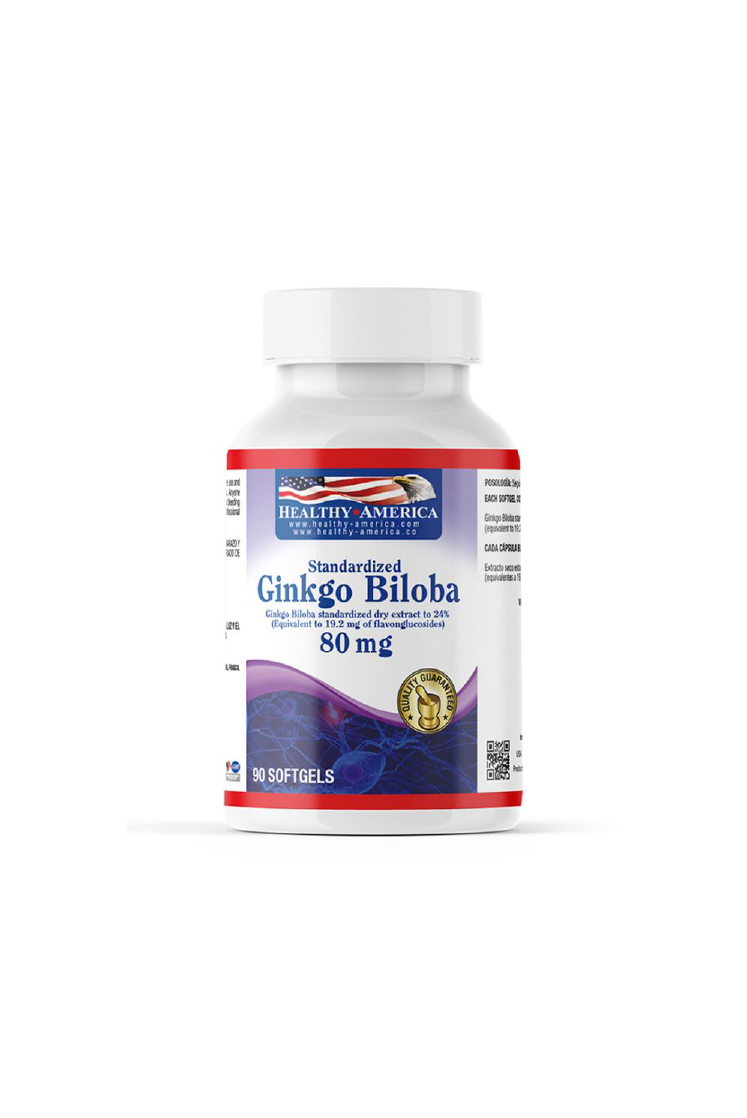 GINGKO BILOBA 80MG 90S