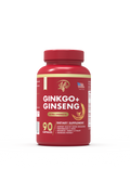 Ginkgo + Ginseng 90caps
