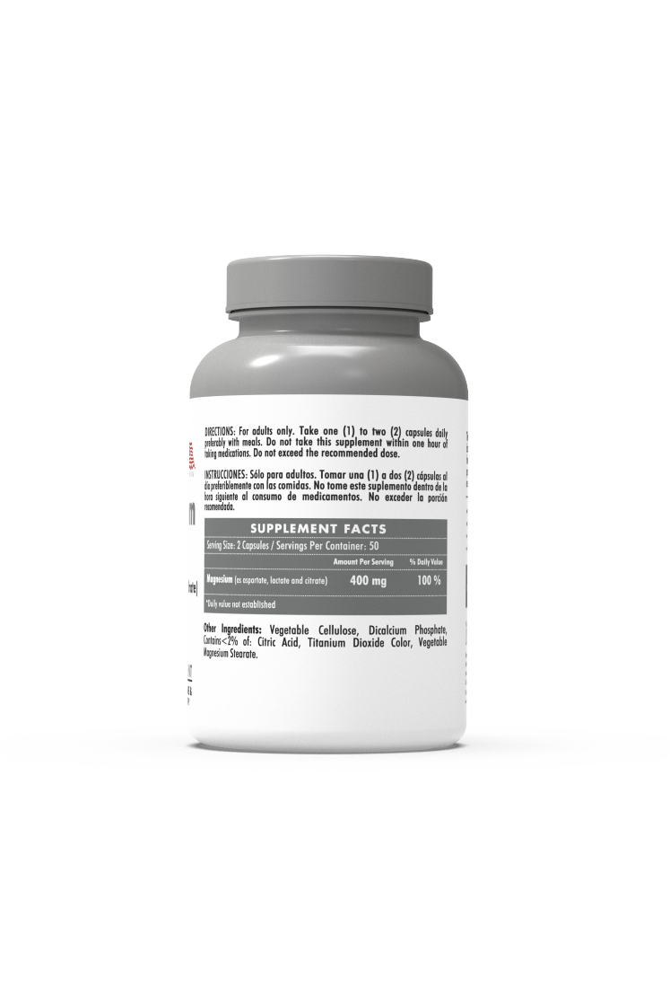 Magnesium Plus 100caps