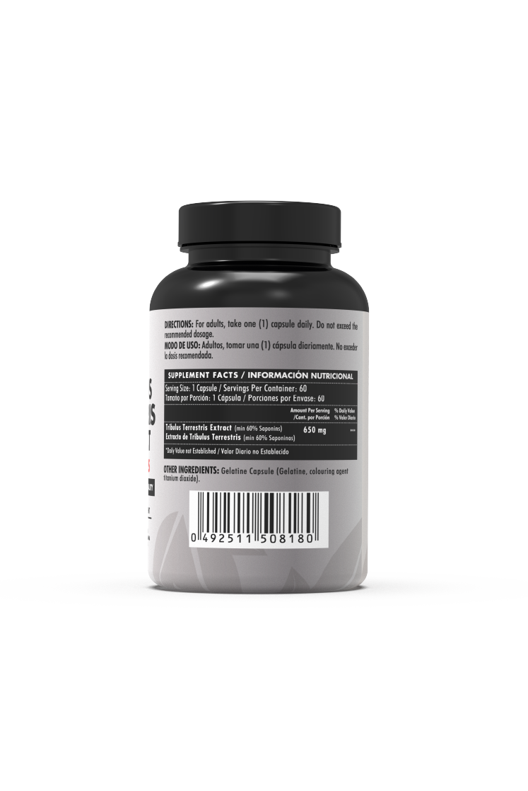 Tribulus Terrestris Extract 60caps