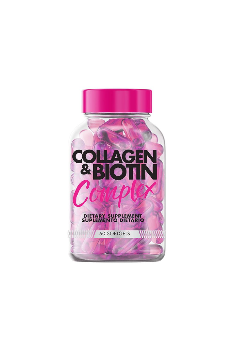 COLLAGEN & BIOTIN COMP 60 S