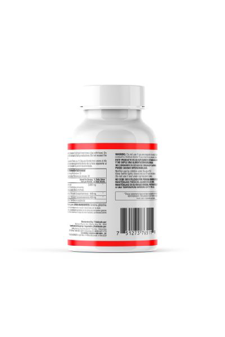 OMEGA 3 FISH OIL 1200MG 100S