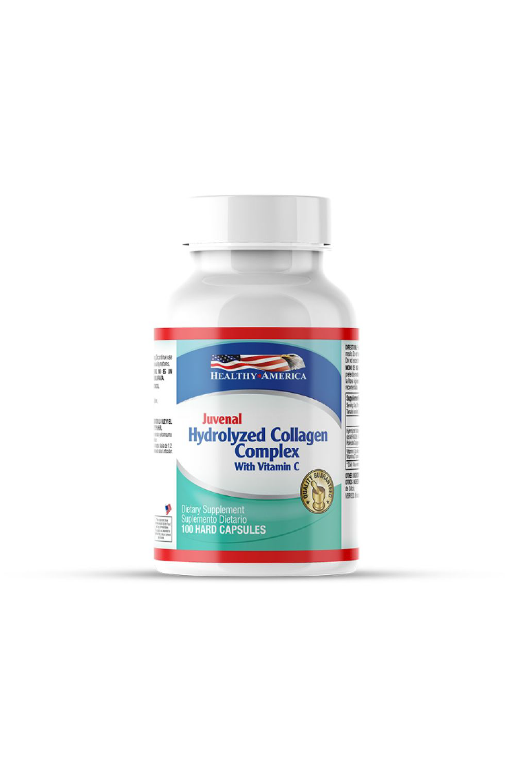 JUVENAL HYDROLYZED COLLAGEN COMPLEX PLUS VIT 100C